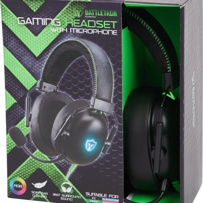 S&C Electronica - Gaming headset met RGB - Pokemon