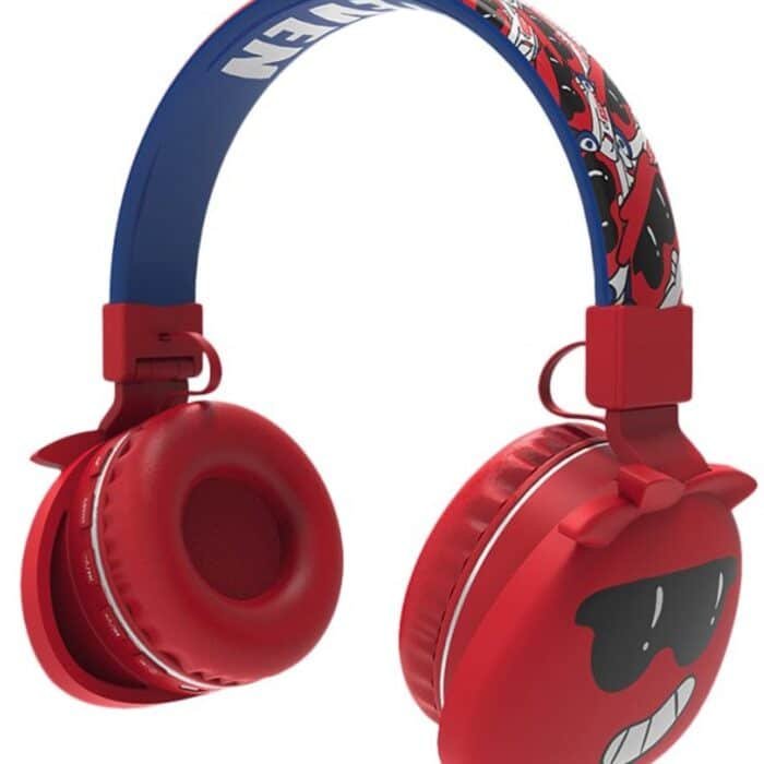 Maestro - Draadloze koptelefoon - Rood