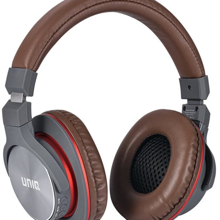 Uniq Accessory - Wireless Koptelefoon Deep Bass - Bruin