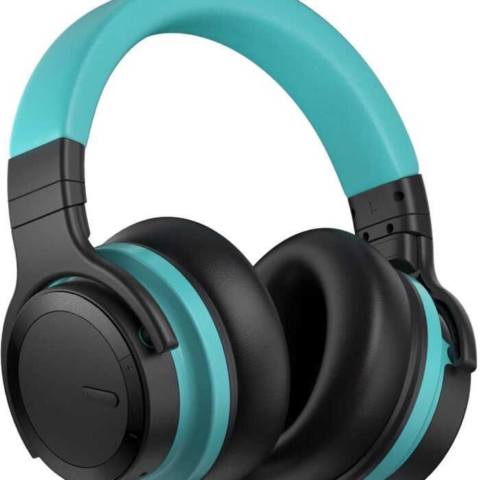 Merkloos - Draadloze Over-Ear Koptelefoon - Blauw...