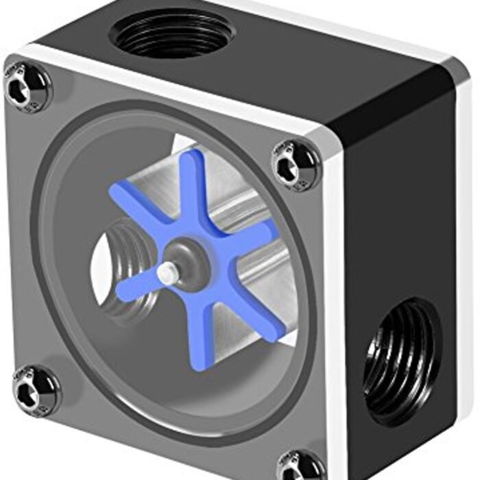 Merkloos - 3 Way Water Flow Meter - Standard