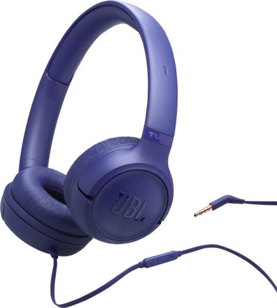 JBL - Tune 530 on-ear koptelefoon - Blauw