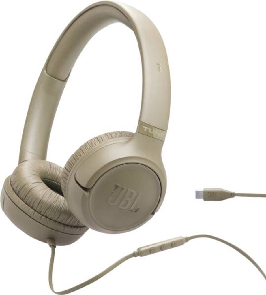 JBL - Tune 530C Koptelefoon - Beige