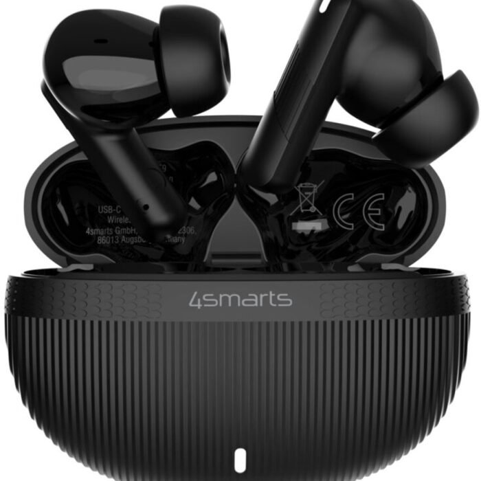 4Smarts - SkyBuds Pro Oordopjes - Zwart