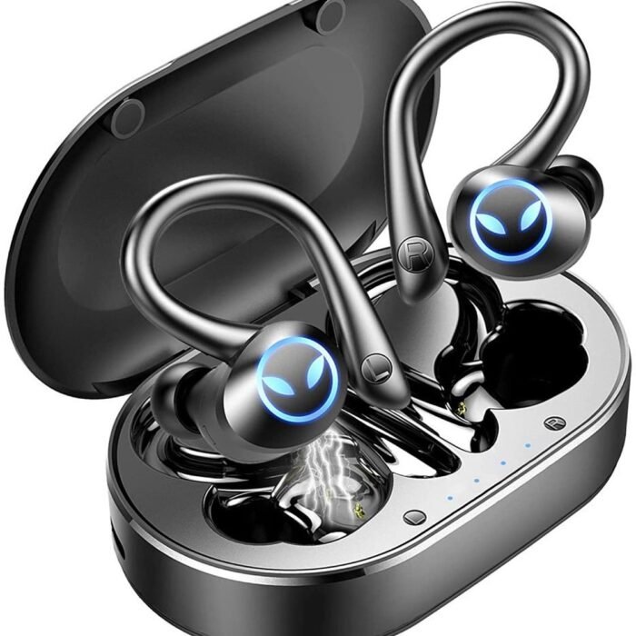 Gigicial - Bluetooth Hoofdtelefoon - Blauw