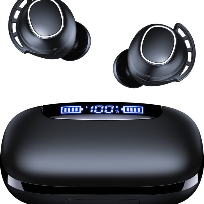 PrimeSound - Sport Pro Draadloze Oordopjes - Zwart