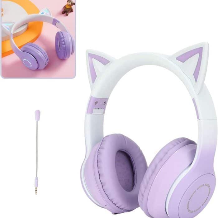 Merkloos - Waauw Gaming Headset - Paars