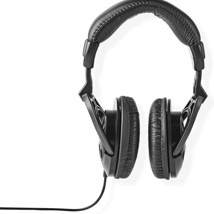 Nedis - Over-ear Koptelefoon - Zwart