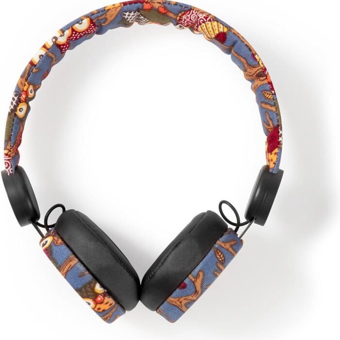 Nedis - Bedrade Koptelefoon - Zwart