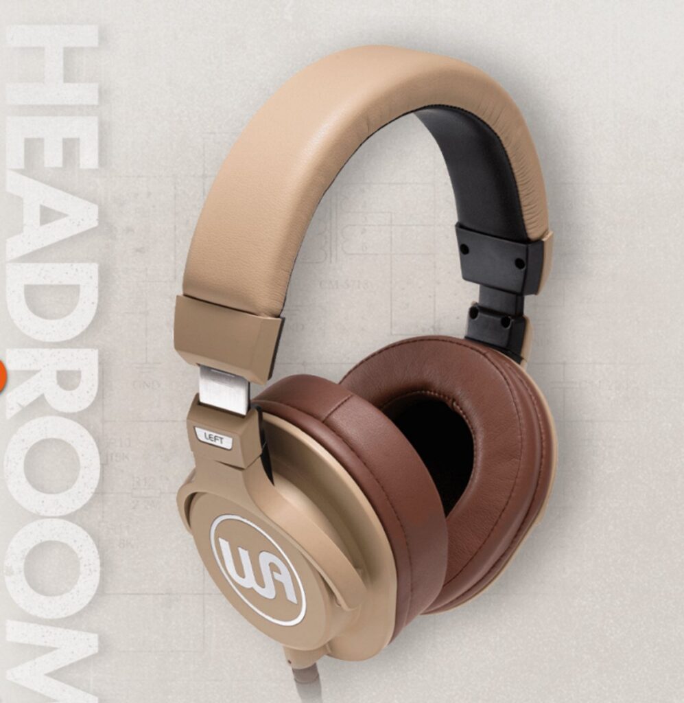 Warm Audio - HeadRoom Hoofdtelefoons - Lichtbruin
