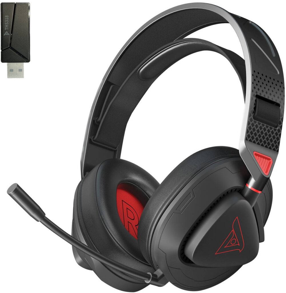 TAIDU - THS318 Gaming Headset - Zwart