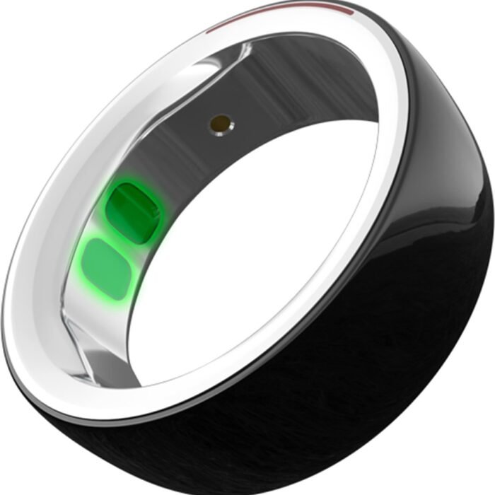 Techmade - Moon Smart Ring - Zwart