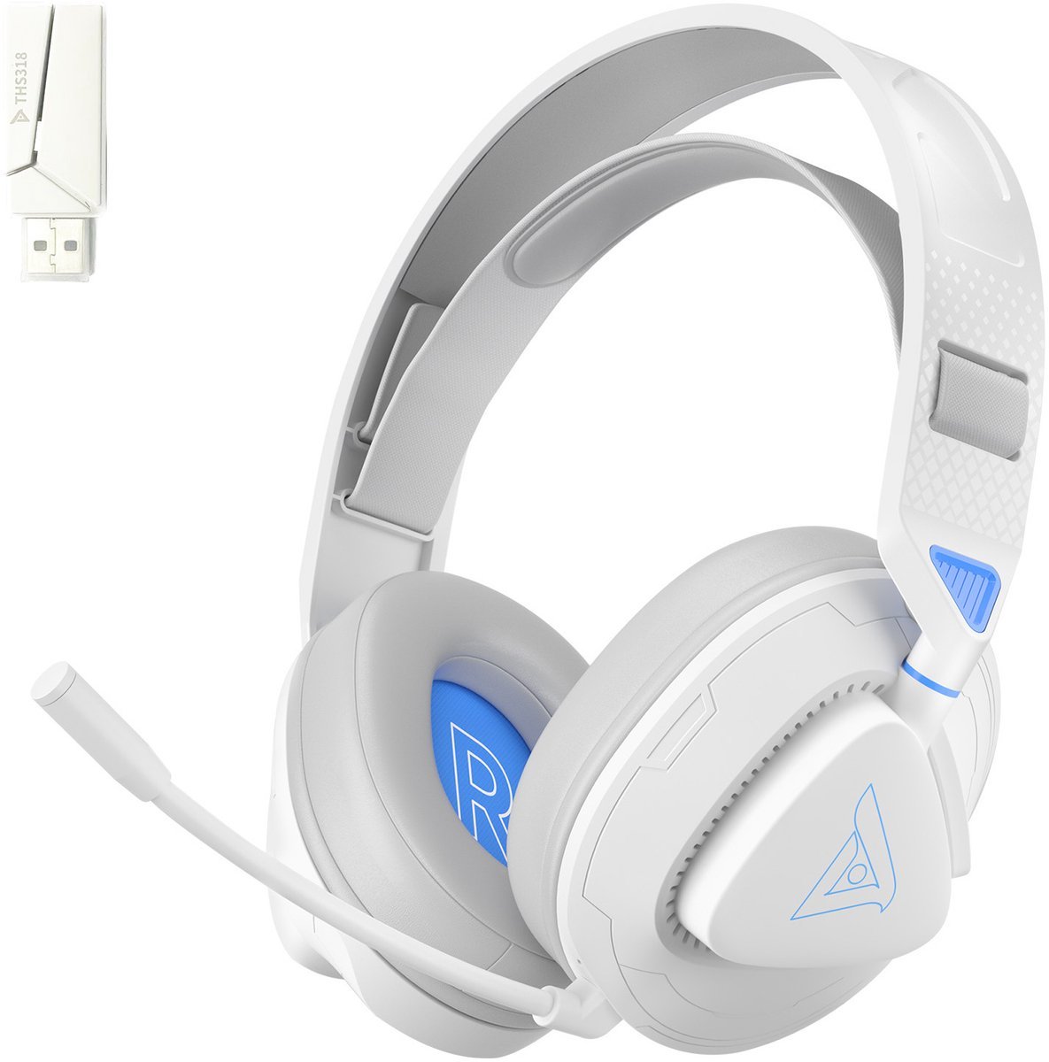 TAIDU - THS318 Gaming Headset - Wit
