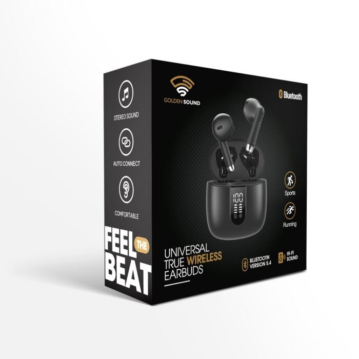 Golden Sound - Classic Pro oordopjes - Wit