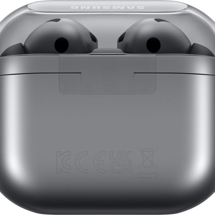 Samsung - Galaxy Buds3 Pro Headset - Zilver