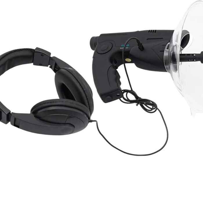 Benelux - Richtmicrofoon voor Vogelspotten - Zwart