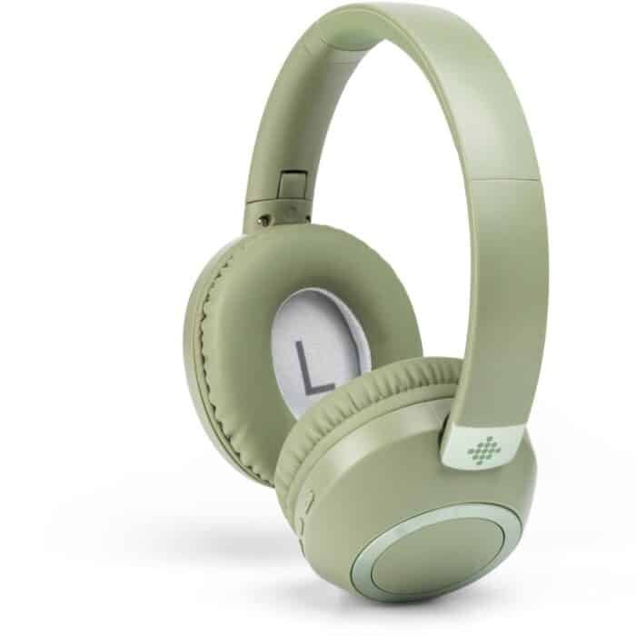 Intempo - Noise Cancelling Hoofdtelefoon - Groen