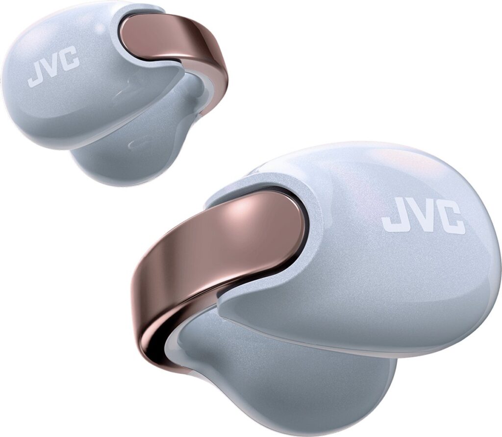 JVC - HA-NP1T Pearl Edition - Lichtblauw