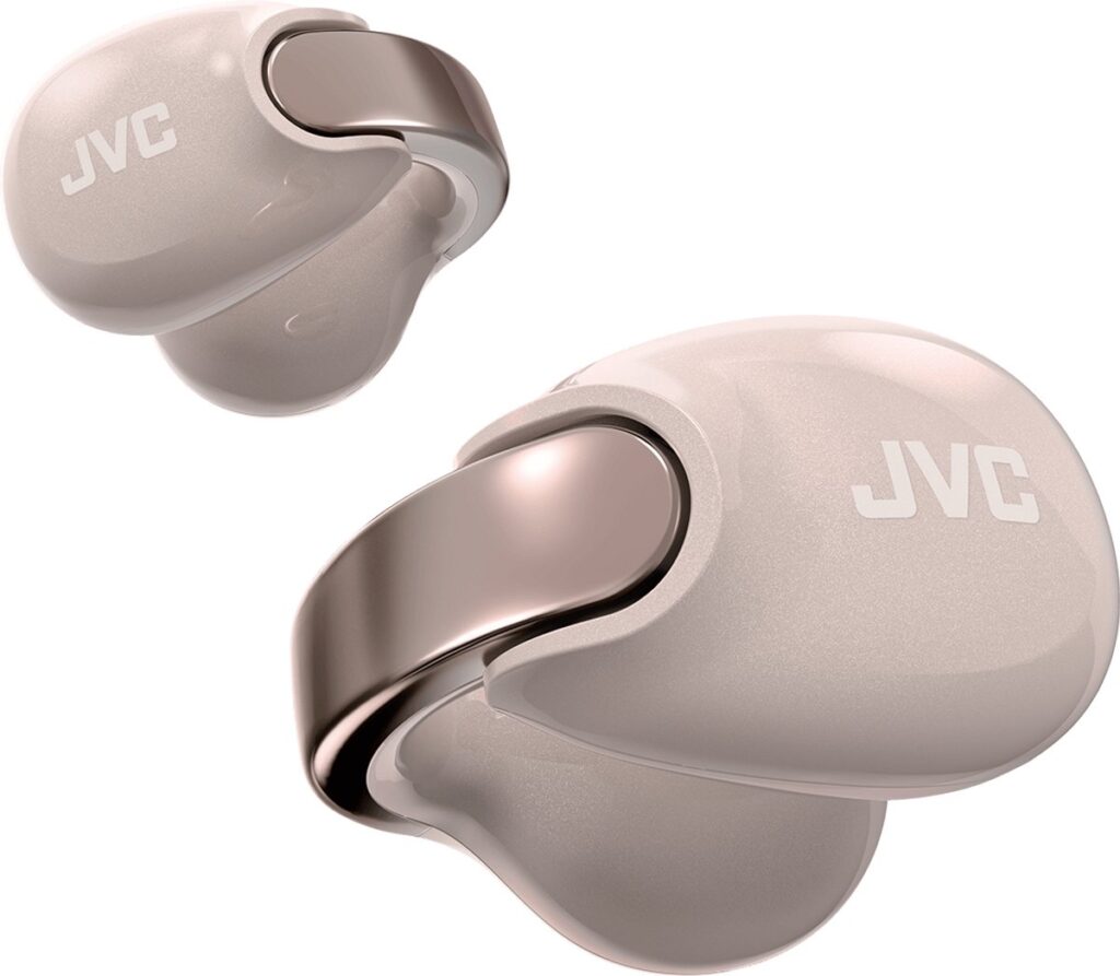 JVC - HA-NP1T-P-N-U Bluetooth Nearphone - Roze