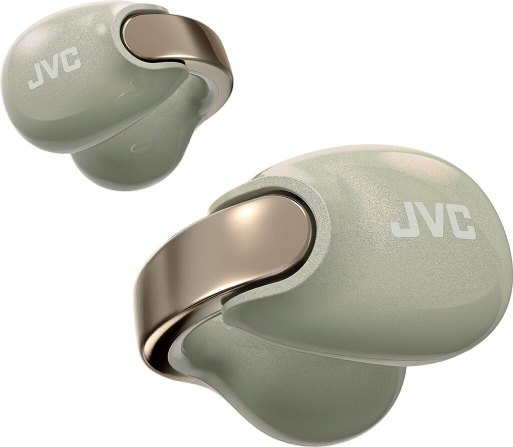 JVC - HA-NP1T Pearl Edition - Groen