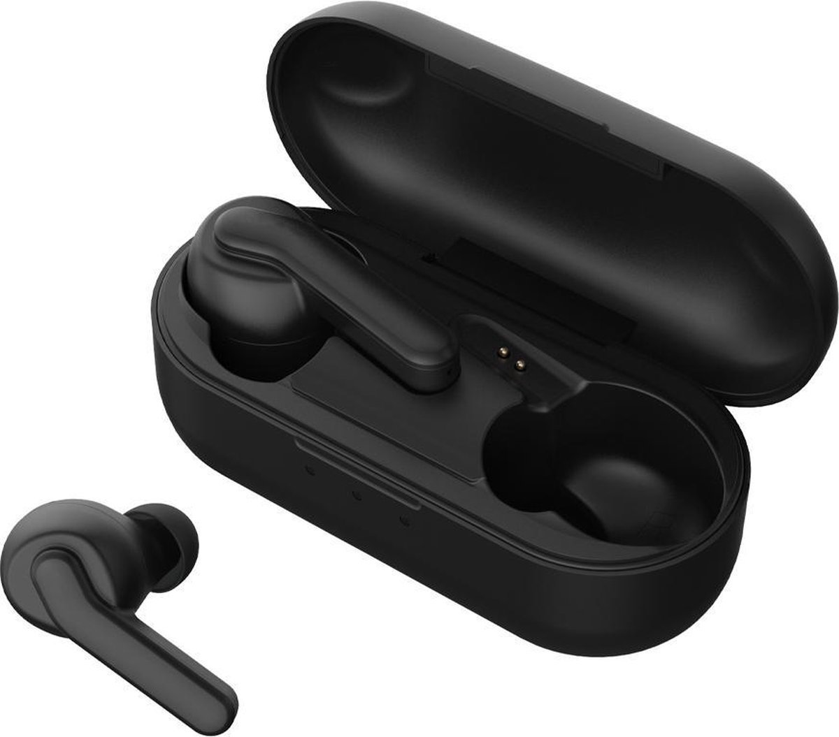 Silvergear - Draadloze Oordopjes - Zwart