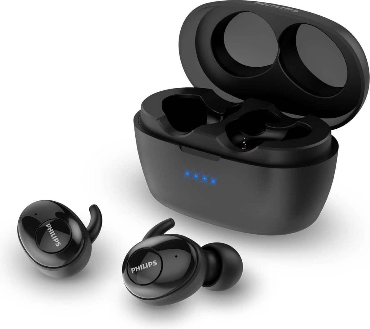 Philips Sound - SHB2505 Draadloze Oordopjes - Zwart