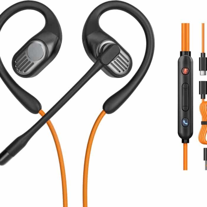 OpenRock - Link 10 - Draadloze Hoofdtelefoon - Zwart