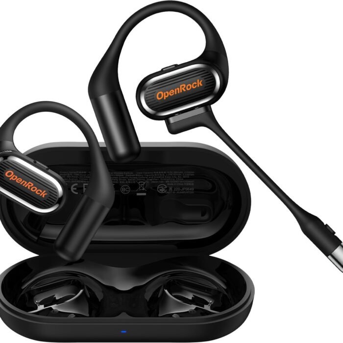 OpenRock - Link 20 - Draadloze Hoofdtelefoon - Zwart
