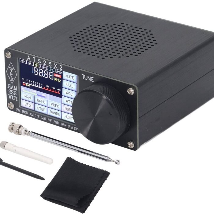 Merkloos - ATS25X2 Radio Receiver - Standard