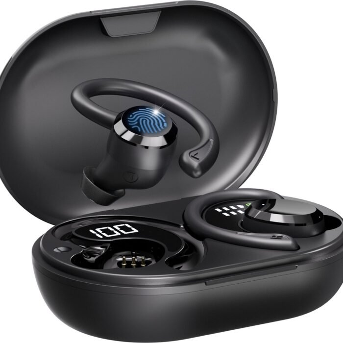 EDSYS - Sport Oordopjes Draadloos - Zwart