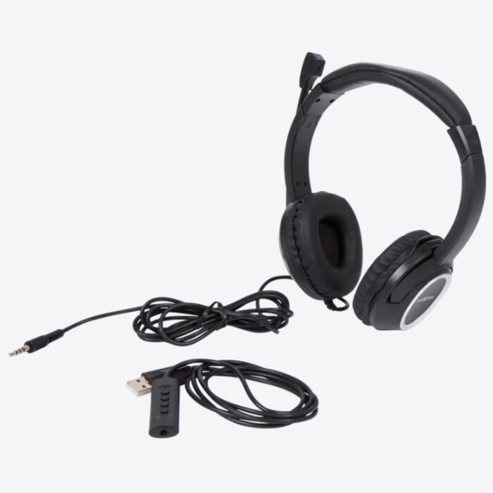 MaxXter - Stereo Koptelefoon - Zwart