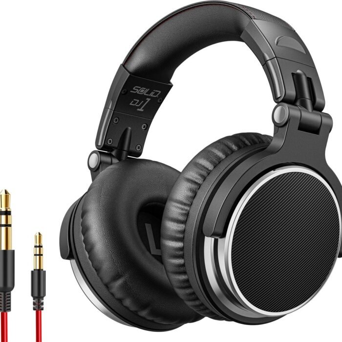 Solid - DJ1 Over-ear Koptelefoon - Zwart