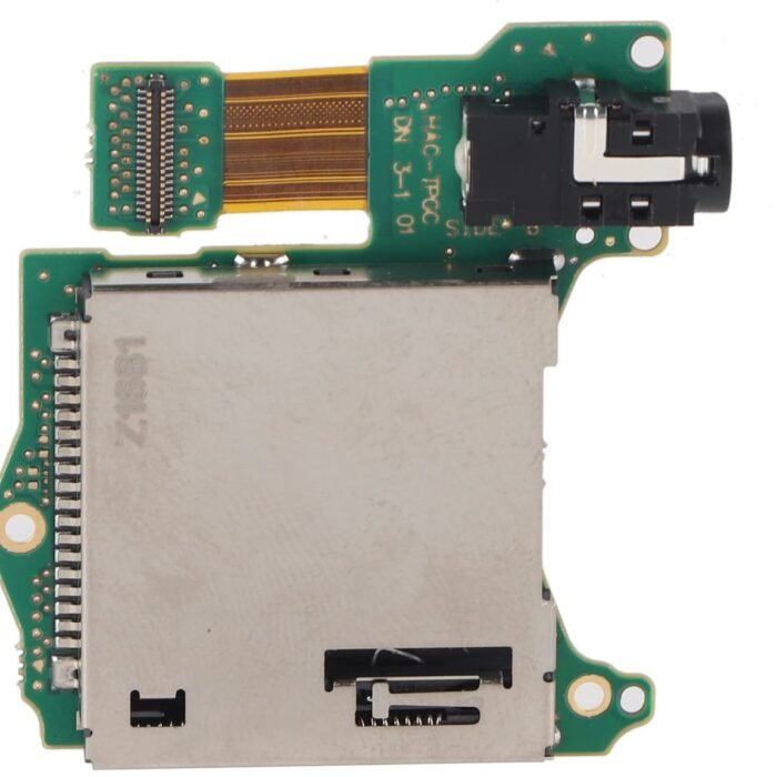 Merkloos - Cartridge Slot en Headphone Jack - Standaard