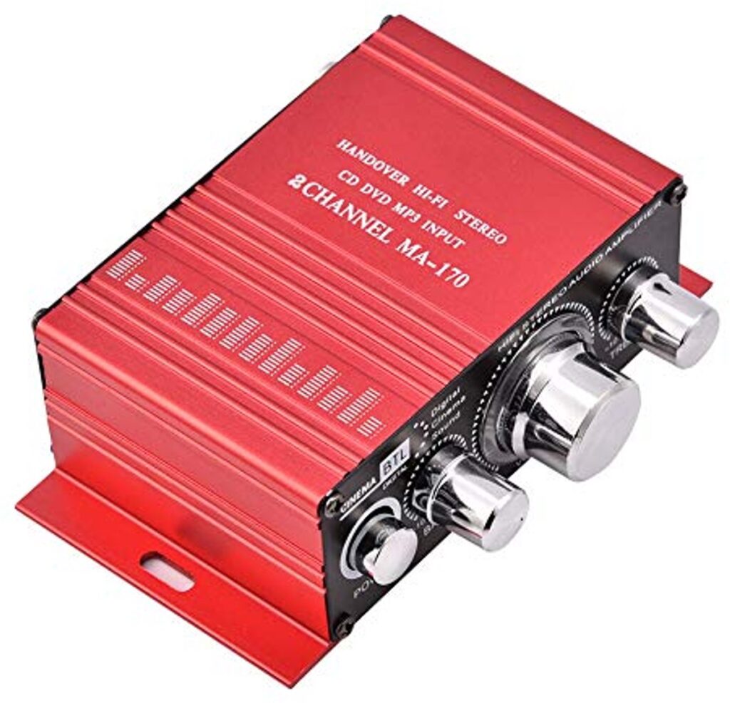 Merkloos - Car HiFi Stereo Amplifier - Standard