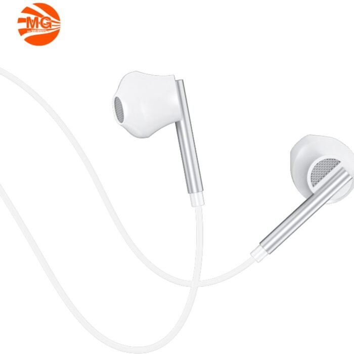 MG Telecom - HF167 Oortjes met Lightning - Wit