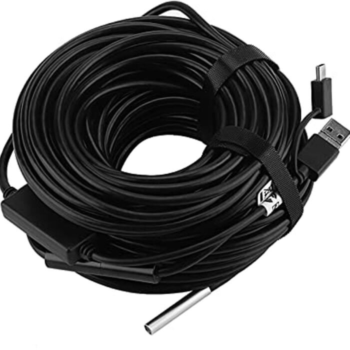 Merkloos - USB Endoscope Camera - Black