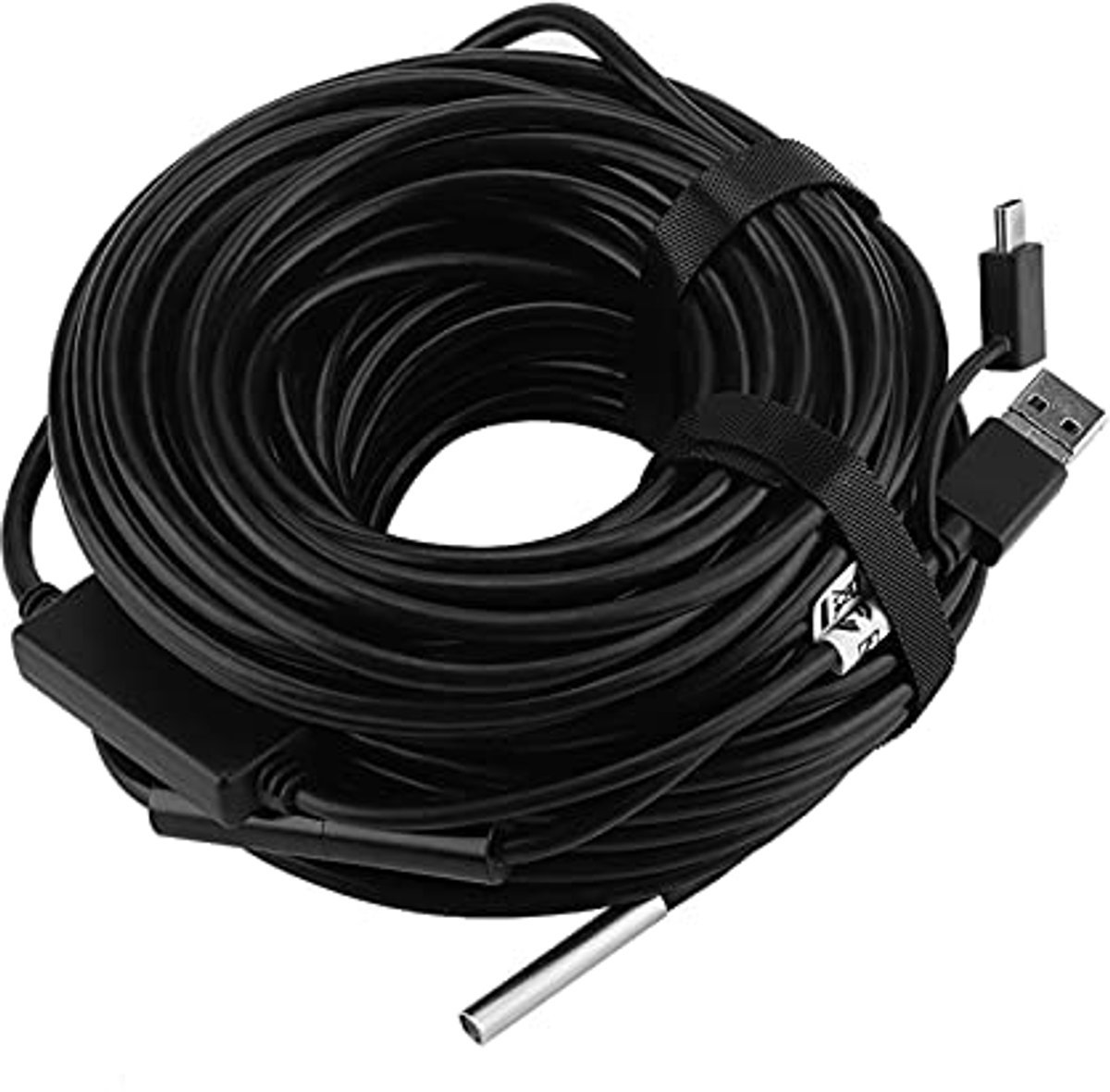 Merkloos - USB Endoscope Camera - Black