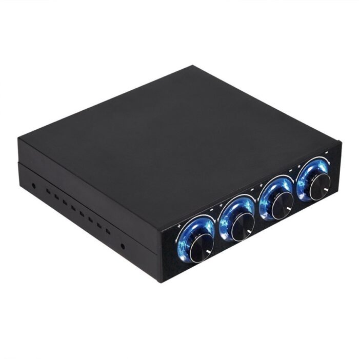 Merkloos - 4 Channel Fan Speed Controller - Standaard