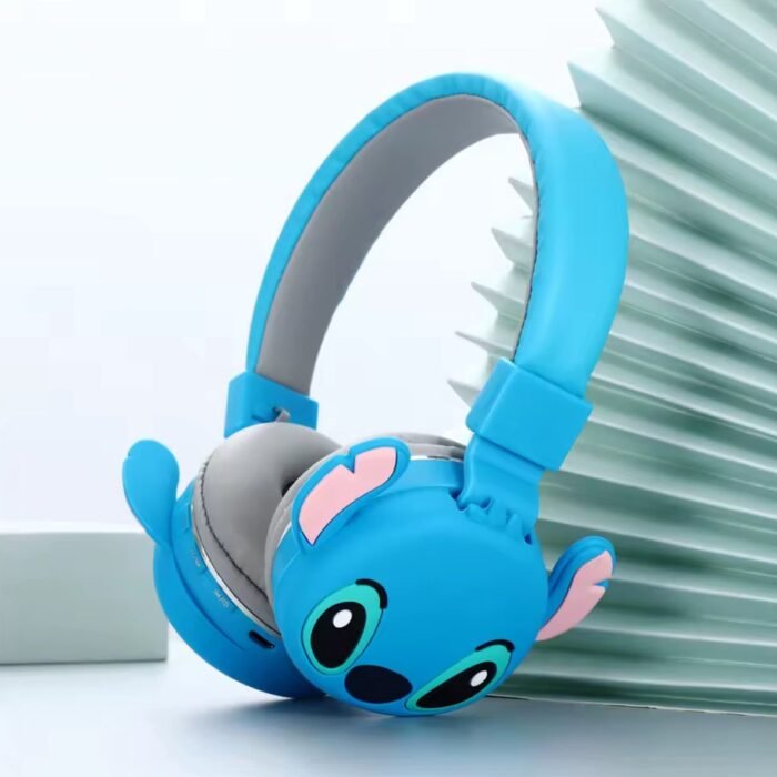 Merkloos - draadloze koptelefoon - Blauw