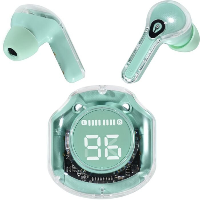 TUNIQ - Wireless Ear oortjes - Groen