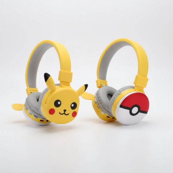 Merkloos - Draadloze Pokemon Koptelefoon - Geel