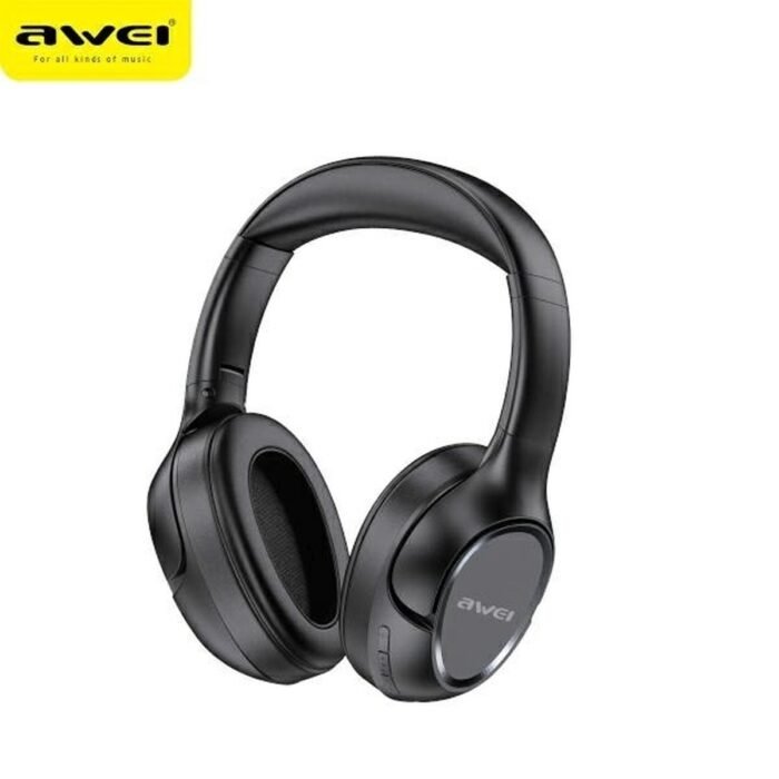 Awei - A770BL Bluetooth hoofdtelefoon - Zwart