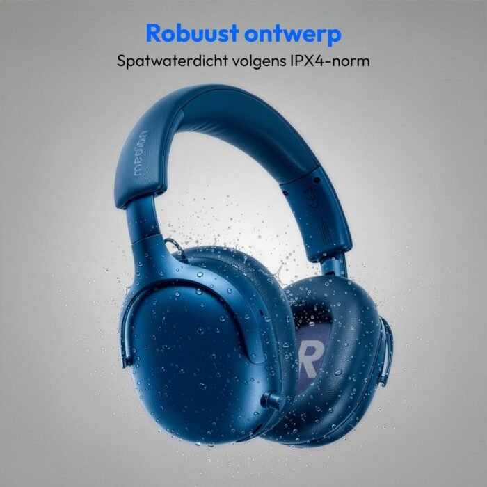 MEDION - HX-1 Pro Over Ear Koptelefoon - Blauw