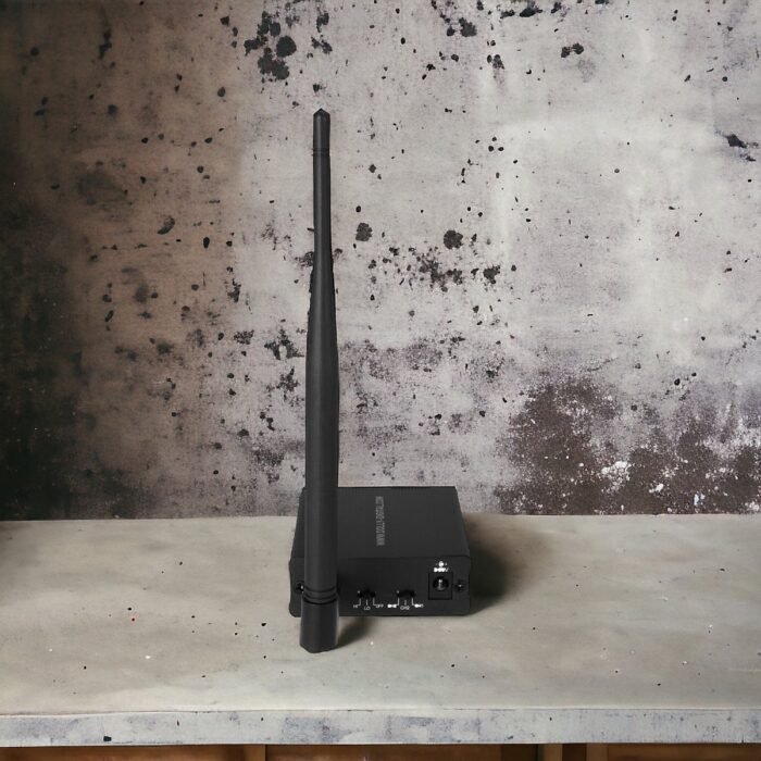 Dolly Digital - T70 Oplaadbare zender - Zwart