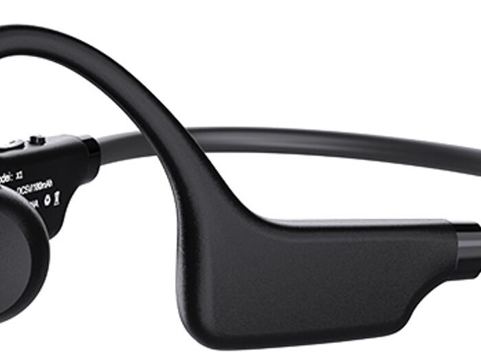 Jumalu - Bone Conduction Headphones - Zwart