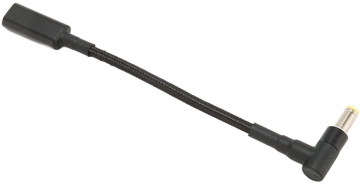 Merkloos - USB C naar 5.5x2.5mm Adapter - Standaard