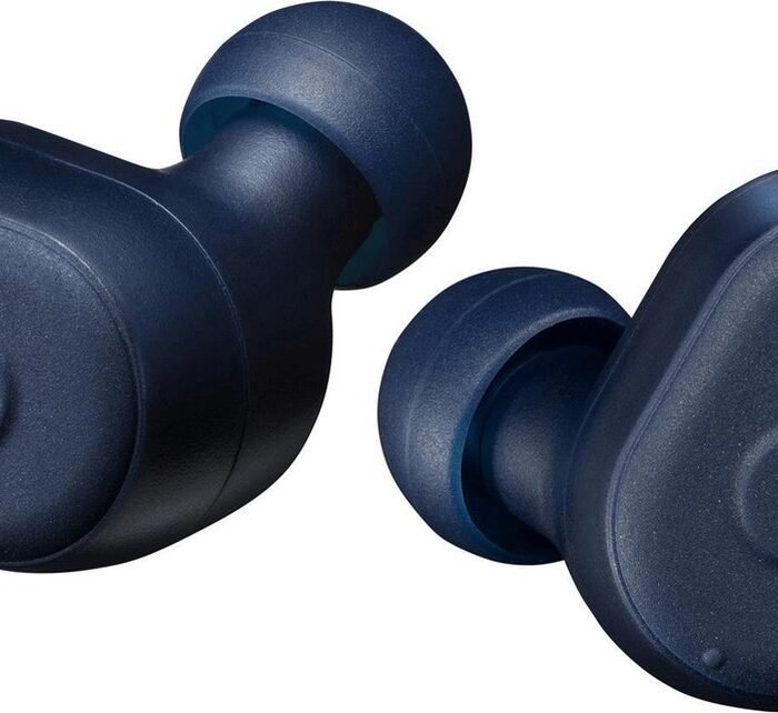 JVC - HA-A11T-A Draadloze Hoofdtelefoon - Blauw