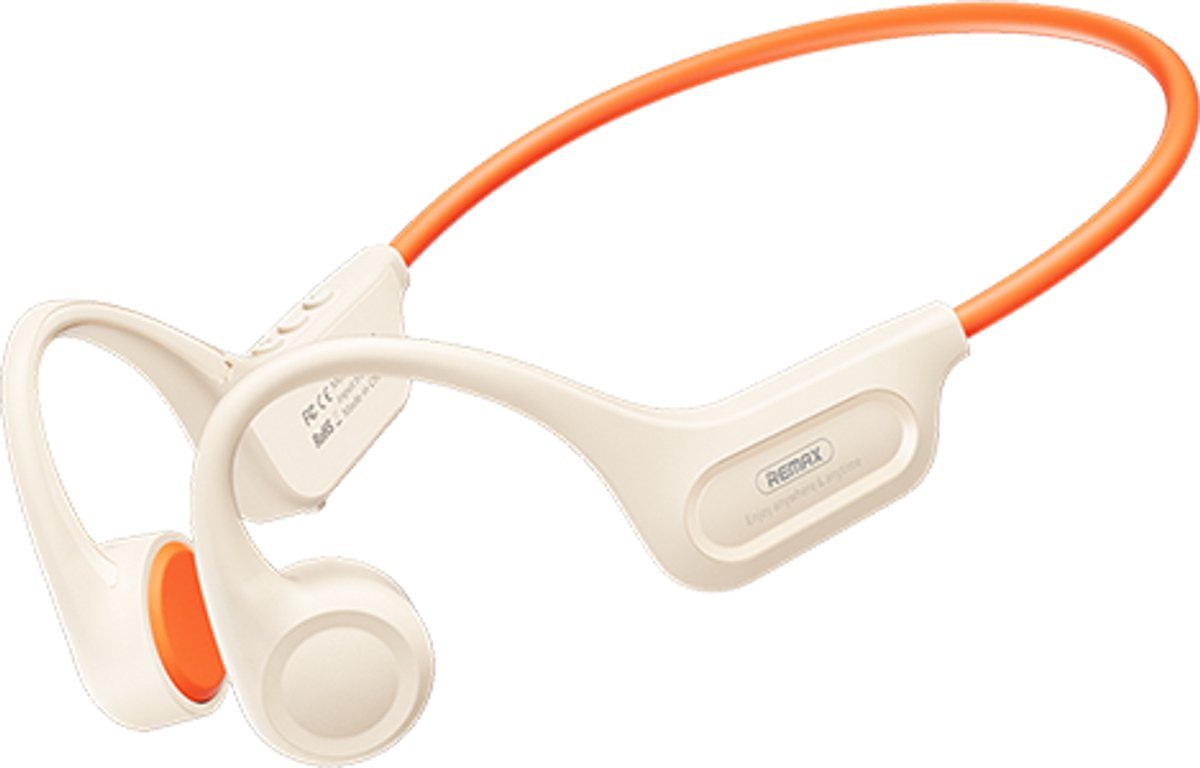 Remax - RB-S18 Bone Conduction Headphones - Oranje