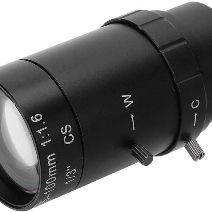 Merkloos - 5-100mm CCTV Lens - Standard