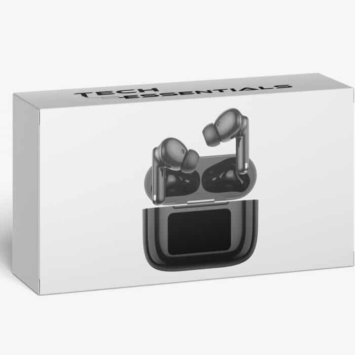 Tech Essentials - FlexBeat Draadloze Oordopjes - Zwart